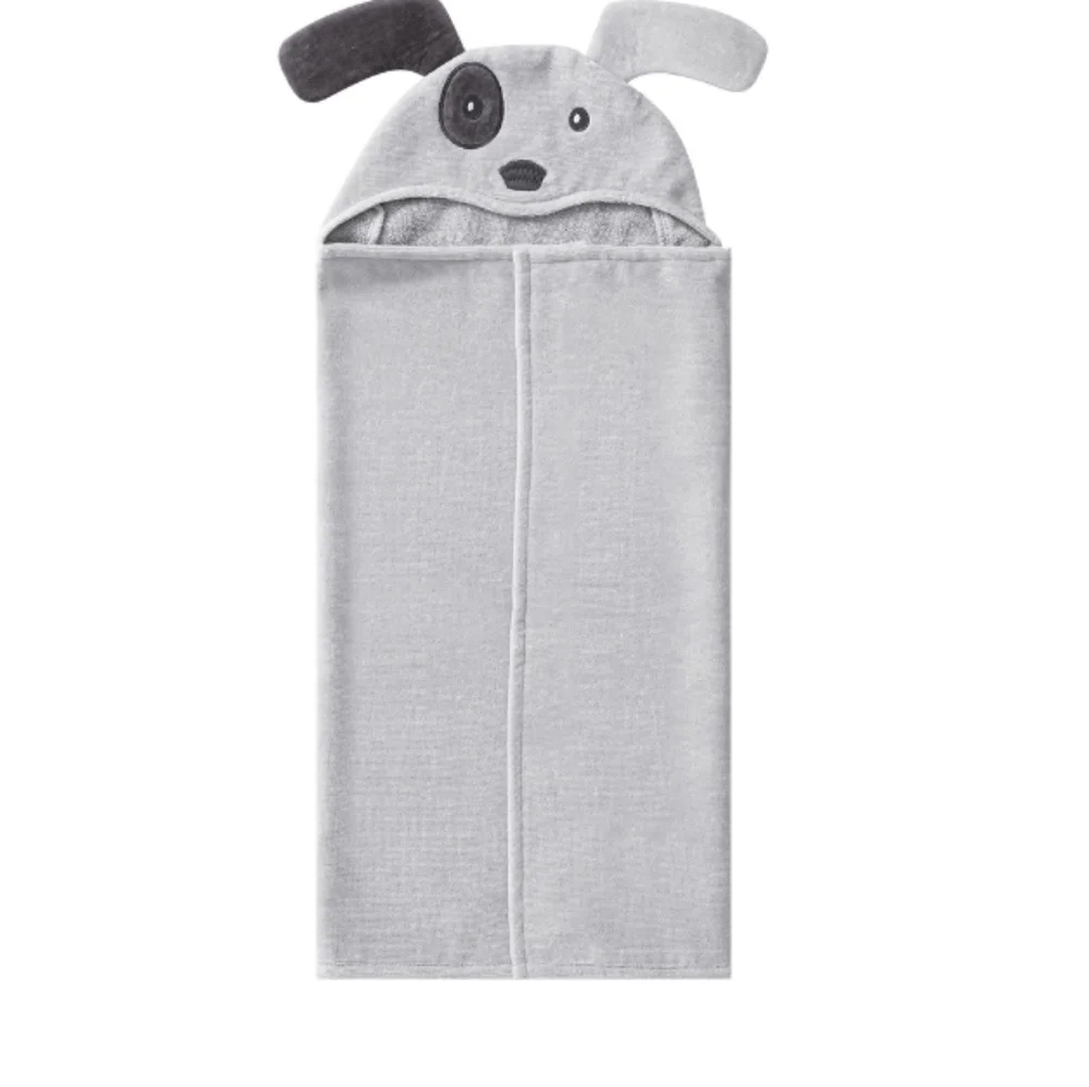 Dalmatian Baby Bath Wrap